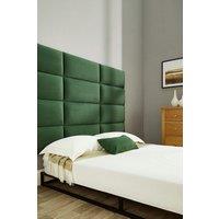 Aspire Loft Metal Bed Frame in Black | Size: Single