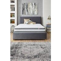 Aspire Duo Breathe Airflow Pocket+ Mattress in White | Size: Double