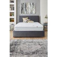 Aspire Eco Reprieve Dual Sided Pocket+ Mattress in White | Size: Double