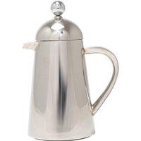 La Cafetiere Havana Insulated Cafetiere Coffee Maker in Silver