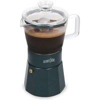 La Cafetiere Verona 6 Cup Glass Espresso Coffee Maker, Green