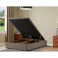 Eleganza Home Our Ottoman Base - Linen in Beige | Size: Super King