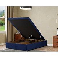 Eleganza Home Our Ottoman Base - Plush in Navy | Size: Super King