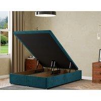 Eleganza Home Our Ottoman Base - Plush in Emerald | Size: Super King