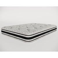 Eleganza Home Cashmere 1000 Pocket Sprung Mattress in White | Size: Double