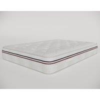 Eleganza Home Bronze 1500 Pocket Sprung Mattress in White | Size: Single