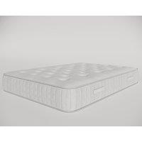 Eleganza Home Backcare Supreme 2000 Pocket Sprung Mattress in White | Size: Small Double