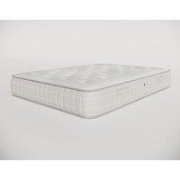 Eleganza Home Balmoral Open Coil Mattress in White | Size: Double