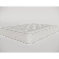 Eleganza Home Chelsea Open Coil Mattress in White | Size: Single