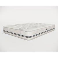 Eleganza Home Mayfair Open Coil Mattress in White | Size: Small Double