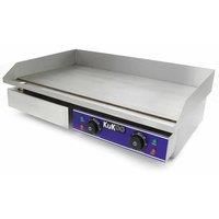 Monstershop KuKoo 70cm Wide Electric Griddle in Silver
