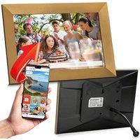 Grouptronics Gallery-10' WiFi Digital Photo Frame 10 Inch in Gold