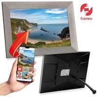 Grouptronics Gallery-10' WiFi Digital Photo Frame 10 Inch in Silver