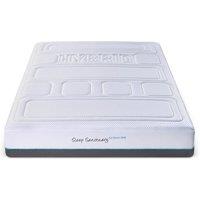 Time4sleep Memory Pocket 2000 Hybrid Super King Mattress in White