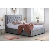Birlea Woodbury Bed in Grey | Size: Double