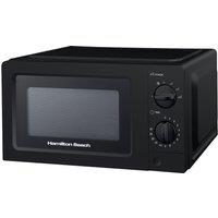 Hamilton Beach 20L Standard Black Microwave
