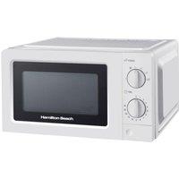Hamilton Beach 20L Standard White Microwave