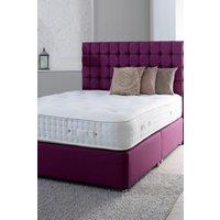 The Shire Bed Company Severn Natural 2000 Pocket Sprung Mattress in White | Size: Single