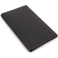 Watson & Wolfe Travel Document Wallet in Black