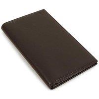 Watson & Wolfe Travel Document Wallet in Brown