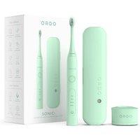 Ordo Sonic+ Electric Toothbrush & Travel Case Mint in Green