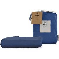 Panda London 100% Bamboo Bedding Fitted Sheet in Navy | Size: EU King
