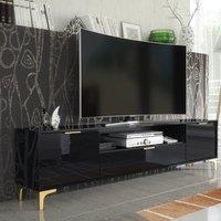 Creative Furniture Goldline Gloss TV Unit 200cm - Sleek Full-Gloss Design in White or Black