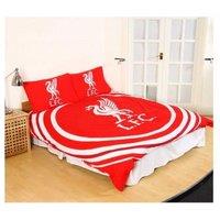Liverpool FC Pulse Reversible Duvet Set in Red | Size: Double