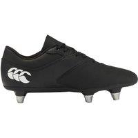 Canterbury Phoenix Raze Soft Ground Rugby Boots in Black | Size: 4