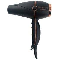 Beautaholics GlamPro Salon Professional Hair Dryer in Black