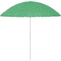 Berkfield Home Hawaii Beach Umbrella Green 300 cm