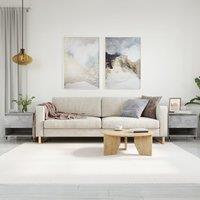 Berkfield Home Coffee Tables 2 pcs Concrete Grey 50x46x50 cm Engineered Wood | Size: 50 x 46 x 50 cm