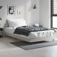 Berkfield Home Bed Frame Grey Sonoma 90x200 cm Engineered Wood