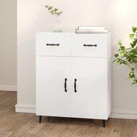 Berkfield Home Sideboard White 69.5x34x90 cm Engineered Wood