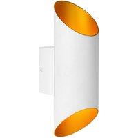 Lucide 'QUIRIJN' Modern Dimmable Stylish Indoor Up Down Decor Wall Light 1xG9 in White