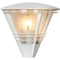 Lucide 'LIVIA' Dimmable Stylish Modern Decorative Outdoor Wall Light 1xE27 in White