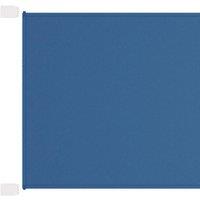 Berkfield Home Vertical Awning Blue 140x800 cm Oxford Fabric