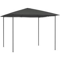 Berkfield Home Gazebo 3x3x2.6 m Anthracite 160 g/m in Black