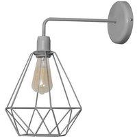 Netlighting Karo Wall Lamp Grey 35cm