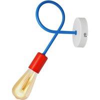 Netlighting Oxford Wall Lamp Blue Red 25cm