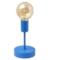 Netlighting Tube Table Lamp Blue 12cm