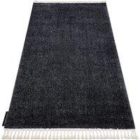 RugsX Berber Rug in Grey | Size: 200 cm x 290 cm