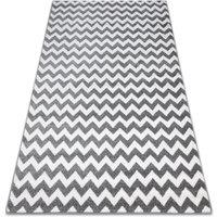 RugsX Sketch Rug in Grey | Size: 160 cm x 220 cm