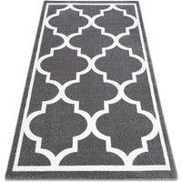 RugsX Sketch Rug in Grey | Size: 180 cm x 270 cm