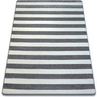 RugsX Sketch Rug in Grey | Size: 120 cm x 170 cm