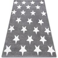 RugsX Sketch Rug in Grey | Size: 240 cm x 330 cm