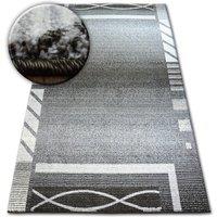RugsX Shadow Rug in Grey | Size: 120 cm x 170 cm