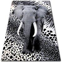 RugsX Flash Rug in Grey | Size: 160 cm x 225 cm
