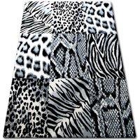 RugsX Flash Rug in Grey | Size: 160 cm x 225 cm