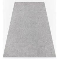 RugsX Flat Rug in Grey | Size: 120 cm x 170 cm
